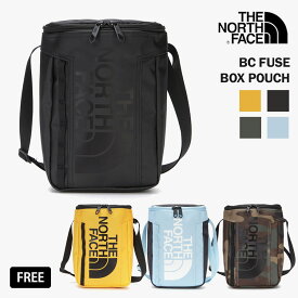 22新作 ザノースフェイス THE NORTH FACE BC FUSE BOX POUCH 韓国ファッション ショルダーバッグ 男女兼用メンズレディースおしゃれ かばん 旅行クロースバック 日常 新商品 100％正規品 4色 NN2PN41