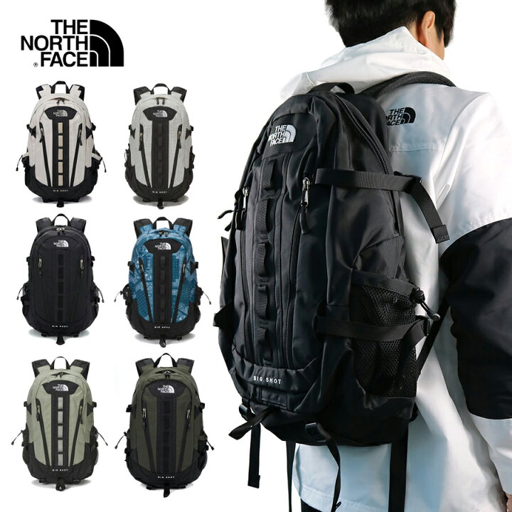 楽天市場 The North Face Big Shot 韓国正規品 大容量 韓国リュック 通勤通学 バックパック レディース リュック メンズバッグ ザック ノートパソコン 韓国ファッション Bimishop