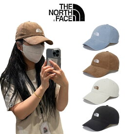 [THE NORTH FACE] ザノースフェイス COTTON BALL CAP カラフルキャンプ帽子 コットン帽子 シンプル 韓国 ファッション男女兼用メンズレディースオススメカップルアイテムロゴシンプルベーシック NE3CN51