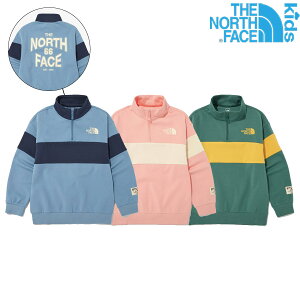 10/15Ggōő100|CgobN [THE NORTH FACE] K'S GO OUT SWEATSHIRTS m[XtFCX LbY  TVc g[i[ XEFbgVc LbY AEghA j̎q ̎q g[i 