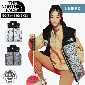 [THE NORTH FACE] ノースフェイス NOVELTY NUPTSE DOWN VEST P 韓国ファッション ベスト万能アイテム軽い山登りアウトドア用日常おしゃれ季節の変わり目オススメシンプルベーシックジップアップノースリーブ大人気100％正規品 NV1DN51