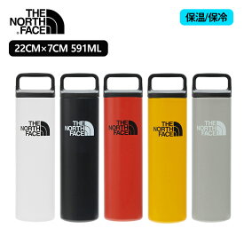 送料無料 591ML 水筒 直飲み ボトル THE NORTH FACE TNF THERMAL BOTTLE 洗いやすい 軽い おしゃれ 女子 保温 保冷 水筒ステンレス 水筒スポーツドリンク 水筒スポーツ ノースフェイス ボトル ザノースフェイス NA5CP08