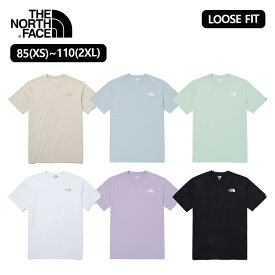 送料無料 23新作 男女兼用 トップス Tシャツ 半袖 ルーズフィット ロゴ 無地 ブランドTシャツ THE NORTH FACE カットソー トップス ノースフェイス DELUZ S/S R/TEE Uネック クールネック 夏用 単品 デイリー カジュアル ユニセックス ストリート 軽いスポーツ用 6色 NT7UP08