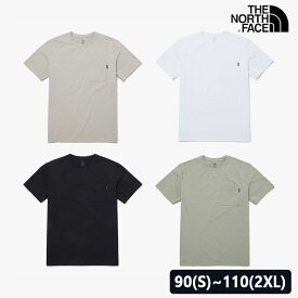 [THE NORTH FACE] 23年新作 ザノースフェイス ORGANIC COTTON S/S R/TEE 旅行 韓国ファッション半袖Tシャツ シンプルベーシック男女兼用トップスメンズレディース大人気コーデしやすいオススメ 100％正規品 4色 デイリー トレーニング用 NT7UP26