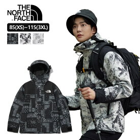 ザノースフェイス THE NORTH FACE ユニセックス アウトドア用 ハイキング 韓国ファッション 山登り用 マウンテンパーカー ジャケット アウター NOVELTY ECO GTX MOUNTAIN JACKET ペイズリー デザイン 人気商品 3色 NJ2GN60-y