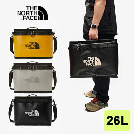 送料無料 ノースフェイス THE NORTH FACE 26L 保冷バッグ おしゃれ 最強 ゴルフ アイス スポーツ 買い物 お弁当 小さめ 大きめ ミニ クーラーバッグ アイスパック 持ち手 INSULATED CAMP CROSS BAG L NN2PP12