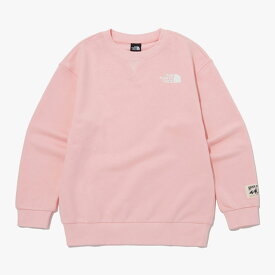 ★7/10限定★エントリで最大100％ポイントバック ノースフェイス キッズ ESSENTIAL SWEATSHIRT トップス スウェットTシャツ トレーナー人気商品 デイリーコーデ 軽いスポーツ用 アウトドア用 旅行用 女の子男の子トレーナーキッズコーデ100％正規品 2色 NM5MP50