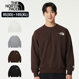 [THE NORTH FACE]ノースフェイス トレーナー ブランド おしゃれ オシャレ BONNEY SWEATSHIRTS レディース メンズ XL XXL 冬 大きいサイズ かっこいい 厚手 かわいい スポーツ ペアルック 高校生男子 スクエアロゴ NM5MN50