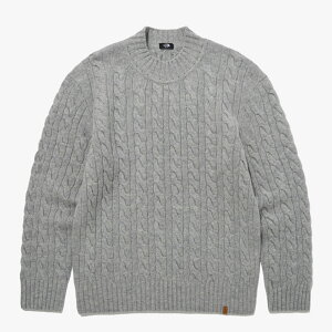 [ THE NORTH FACE ][Um[XtFCX] m[XtFCX Z[^[ fB[X jbg Z[^[ ~ Y uh St E[ 50  g ~p   h MERINO WOOL CABLE SWEATER NT7AP50