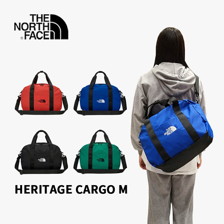 楽天市場】[ THE NORTH FACE ] HERITAGE CARGO M ボストンバッグ 