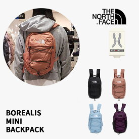 [ THE NORTH FACE ] [ザノースフェイス] ノースフェイス リュック レディース 通学 シングルショット シャトルデイパック バックパック ピンク ミニ ボレアリス BOREALIS MINI BACKPACK NM2DQ26