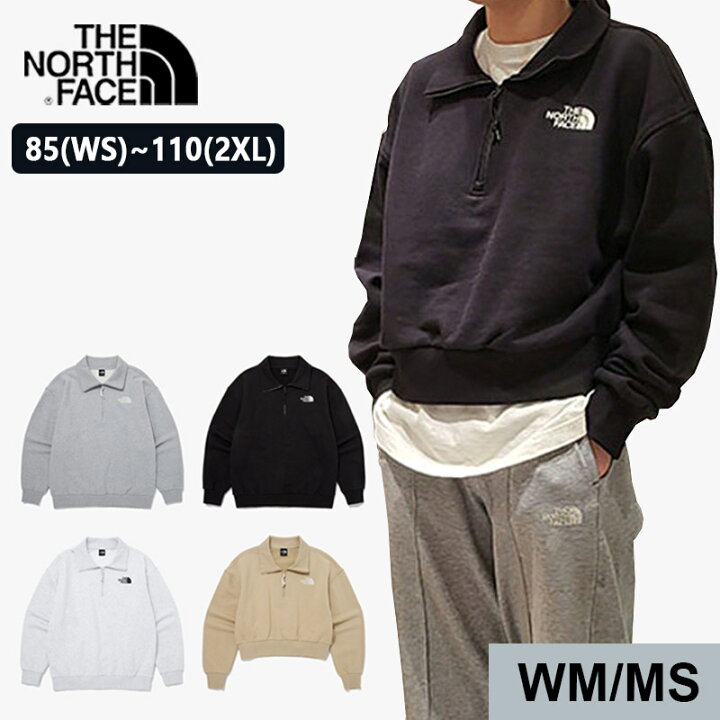 楽天市場】ESSENTIAL HALF ZIP SWEATSHIRTS ハーフジップ トレーナー 