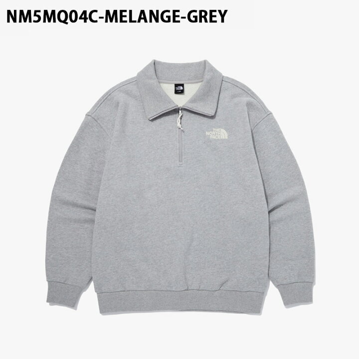 楽天市場】ESSENTIAL HALF ZIP SWEATSHIRTS ハーフジップ トレーナー 