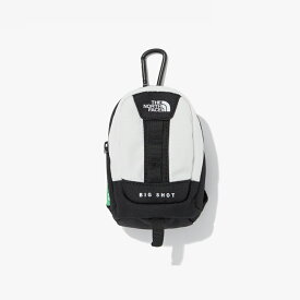 [THE NORTH FACE] ザノースフェイス MINI BIG SHOT POUCH ポーチ ブランド 小物入れ 小さい フック付き メンズ 小さめ ラウンド 韓国 雑貨 かわいい イヤホン アウトドア 500円 12cm カラビナ 付 ミニ カラビナ付きポーチ NN2PQ12