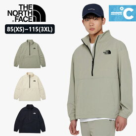 [THE NORTH FACE]ザノースフェイス WILSTON ANORAK 韓国ファッションユニセックストップスアノラックジャケット メンズレディースカジュアルストリート デイリーアノラック 男女兼用 登山用 アノラック 季節の変わり目おすすめ 旅行 NA3BP12