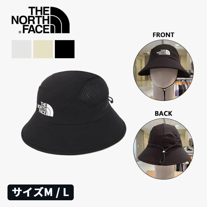 M.K様専用 THE のせる NORTH FACE バケットハット 黒 L