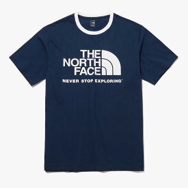 送料無料 23新作 男女兼用 トップス Tシャツ 半袖 レギュラーフィット ロゴ ブランドTシャツ THE NORTH FACE カットソー トップス ノースフェイス BE BETTER COTTON S/S R/TEE Uネック クールネック 100%コットン 夏用 単品 デイリー ユニセックス スポーツ アウトドア