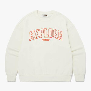 m[XtFCX EXPLORE SWEATSHIRTS 85(WS)-110(2XL) XEFbg g[i[  N[lbN vg gbvX Y fB[X [YtBbg  Ci[ Nbvhg[i[ NM5MQ02