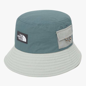 ノースフェイス LOW BRIM POCKET HAT バケットハット M Lサイズ 帽子 メンズ レディース バケハ 小顔 ナイロン 帽子 COOLMAX NE3HQ05