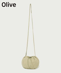 ���ő�1,000�~OFF�N�[�|���z�z�����y�؍�����z�J�o�[�i�b�g ���f�B�[�X COVERNAT Clover Heart Checkered Mini Drawstring Bag �V�����_�[�o�b�O ���f�B�[�X �o�b�O �؍��t�@�b�V���� ���f�B�[�X �V�����_�[