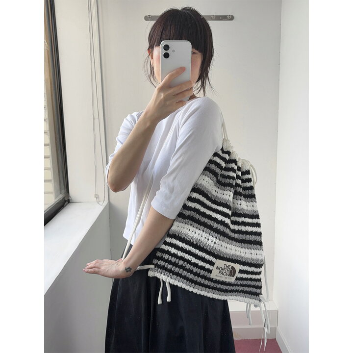 楽天市場】【100%正規品】ノースフェイス ナップサック W CROCHET GYM 