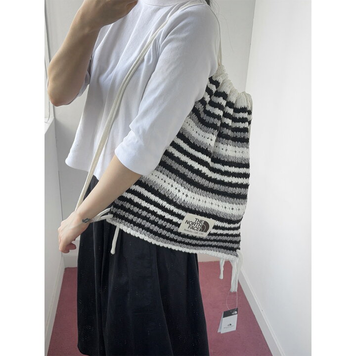 楽天市場】【100%正規品】ノースフェイス ナップサック W CROCHET GYM 