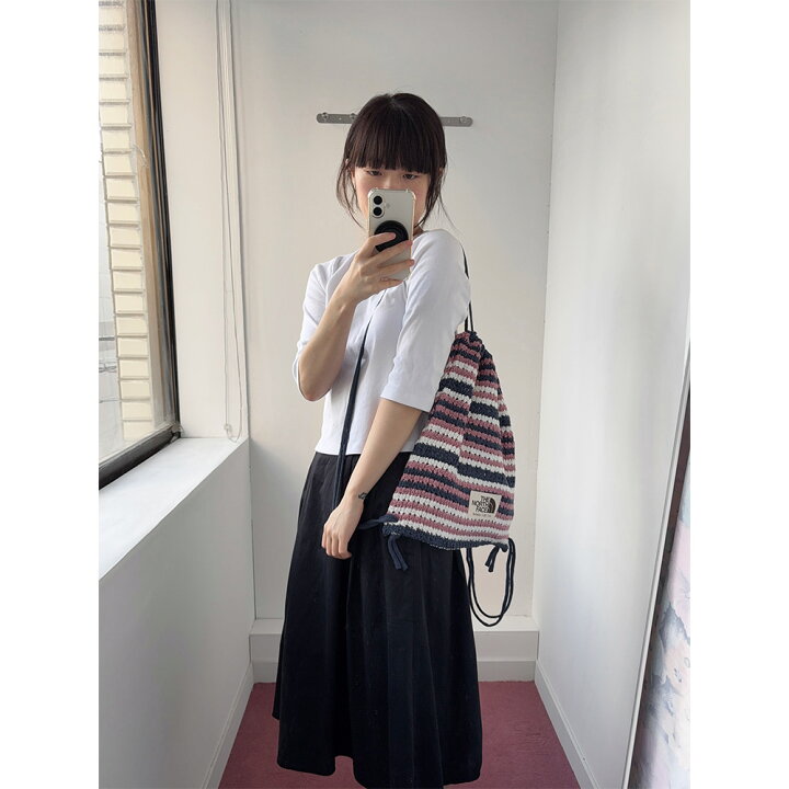 楽天市場】【100%正規品】ノースフェイス ナップサック W CROCHET GYM 