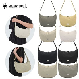 【韓国限定】スノーピーク ショルダーバッグ SNOWPEAK SOFTWILL HOBO BAG 韓国 ファッション 韓国スノーピーク
