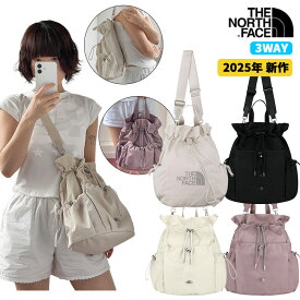 【CREAM 再入荷】【2025年秋新作再入荷！】ノースフェイス ショルダーバッグ BONNEY MULTI PACK 韓国 ノースフェイス ボニーパック ショルダーバッグ 3WAY 韓国ノースフェイス NN2PR11