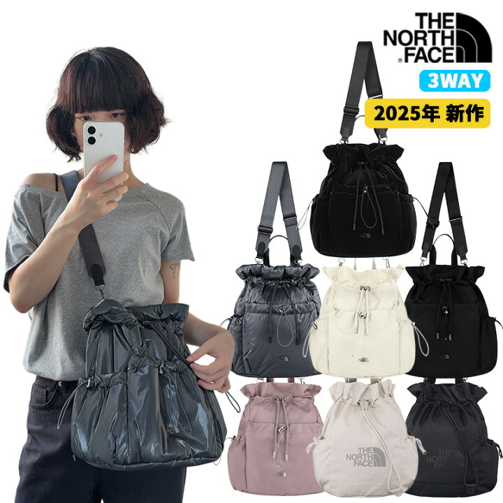韓国限定】THE NORTH FACE BonnyPack M ブラック・新作 ファッション 