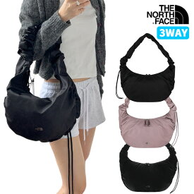 ★11/10限定エントリで最大100％ポイントバック ★先着100個限定 500円クーポン配布中★【2025年新作】ノースフェイス ショルダーバッグ BONNEY HOBO BAG L ショルダーバッグ 韓国ノースフェイス ショルダーバッグ 韓国ノースフェイス レディース ノースフェイス 韓国