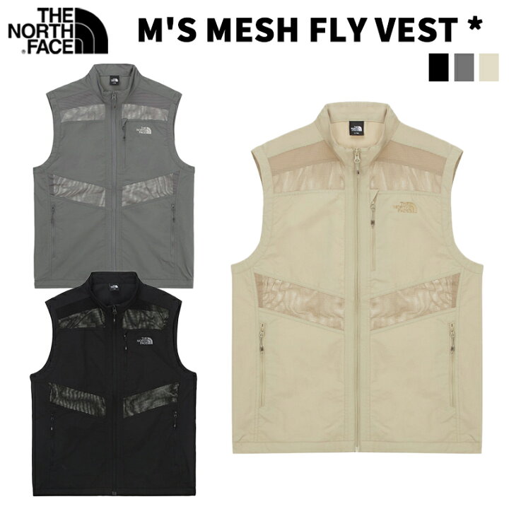 楽天市場】THENORTHFACE ノースフェイス MS MESH FLY VEST 韓国限定 