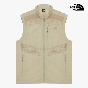 THENORTHFACE �m�[�X�t�F�C�X M'S MESH FLY VEST �؍����� ���b�V���x�X�g �W�b�v�A�b�v ���[�e�B���e�B�x�X�g �d�˒� �t�ă��f�� �L�����v �ނ�