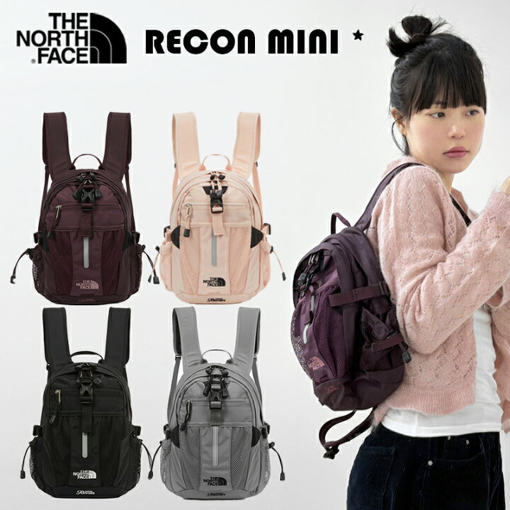 楽天市場】ノースフェイス リュック RECON MINI ノースフェイス バック 