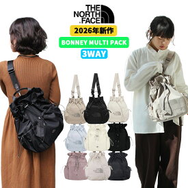 ★先着100個限定 1000円クーポン配布中★【2026年新作】ノースフェイス ショルダーバッグ BONNEY MULTI PACK M 韓国 ノースフェイス ボニーパック ショルダーバッグ 3WAY 韓国ノースフェイス NN2PR61 NN2PS20