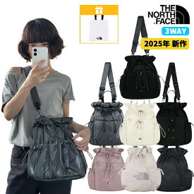 ★先着100個限定 500円クーポン配布中★ノースフェイス ショルダーバッグ BONNEY MULTI PACK 韓国 ノースフェイス ボニーパック ショルダーバッグ 3WAY 韓国ノースフェイス NN2PR11