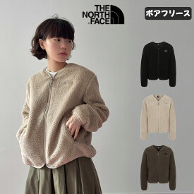 ノースフェイス ボアフリース カーディガン W'S CAMPSITE EX FLEECE CARDIGAN 季節の変わり目アウターフリースジャケット 韓国ノースフェイス カーディガン ノースフェイス 韓国 ボアフリース NJ4FR85