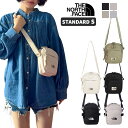 【FW新作入荷】ノースフェイ ショルダーバッグ STANDARD CROSS BAG メッセンジャーバッグ バッグ ノースフェイス ショ…