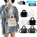 ★11/10限定エントリで最大100％ポイントバック 【2025年新作】ノースフェイス ショルダーバッグ PLUMPY TOTE BAG 小さめ 肩掛け 2WAY 韓国ノースフェイス トートバッグ ノースフェイス 韓国