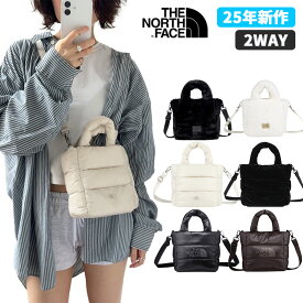 【2025年新作】ノースフェイス ショルダーバッグ PLUMPY TOTE BAG 小さめ 肩掛け 2WAY 韓国ノースフェイス トートバッグ ノースフェイス 韓国