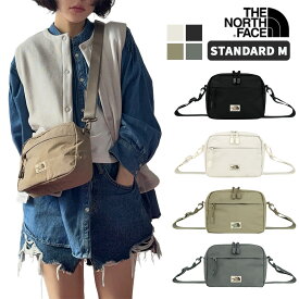 【FW新作入荷】ノースフェイ ショルダーバッグ STANDARD CROSS BAG M メッセンジャーバッグ バッグ ノースフェイス ショルダーバッグ NN2PR76