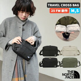 ★11/10限定エントリで最大100％ポイントバック 【100%正規品】25新作 ノースフェイス ショルダーバッグ TRAVEL CROSS BAG M ノースフェイス 韓国 ノースフェイス ショルダー 韓国ノースフェイス NN2PR74 NN2PR73