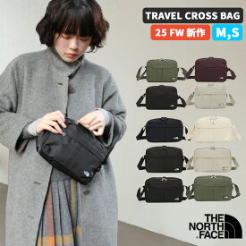 【100%正規品】25新作 ノースフェイス ショルダーバッグ TRAVEL CROSS BAG M ノースフェイス 韓国 ノースフェイス ショルダー 韓国ノースフェイス NN2PR74 NN2PR73