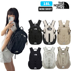 ノースフェイス リュック MINI SHOT 韓国ノースフェイス 黒 ブラック ノースフェイス バック WL MINI SHOT NM2DR54