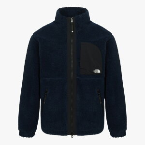 THE NORTH FACE ボアジャケット ネイビー Mサイズ ノースフェイスボア 