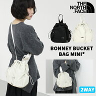 ★最大1,000円OFFクーポン配布中★【2WAY 】ノースフェイス ショルダーバッグ bonney bucket bag mini シ…
