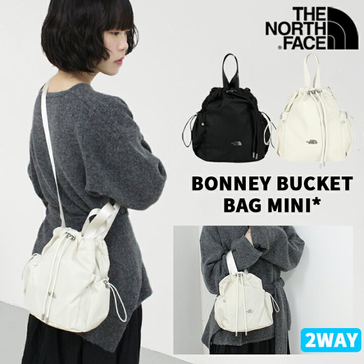 楽天市場】【2WAY 】ノースフェイス ショルダーバッグ bonney bucket 