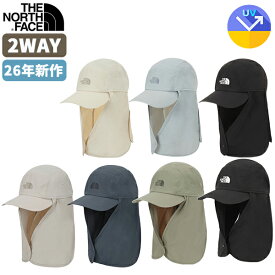 ノースフェイス 帽子 日除け エコライト シールドキャップ TNF LIGHT SHIELD CAP 着脱可能 日よけ UVカット帽子 韓国ノースフェイス ノース フェイス 日除け 帽子