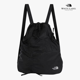 ノースフェイス ホワイトレーベル BONNEY SR DRAWSTRING BAG 韓国ノースフェイス ストリングバックパック バックパック 韓国トレンドク