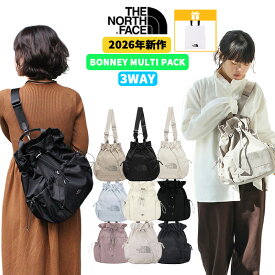 ★2/15限定エントリで最大100％ポイントバック ★先着100個限定 1000円クーポン配布中★【2026年新作】ノースフェイス ショルダーバッグ BONNEY MULTI PACK M 韓国 ノースフェイス ボニーパック ショルダーバッグ 3WAY 韓国ノースフェイス NN2PR61 NN2PS20